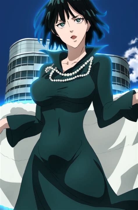 one punch man fubuki